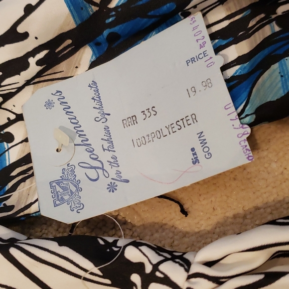 Vintage Dress, Sz 8 - Picture 7 of 13